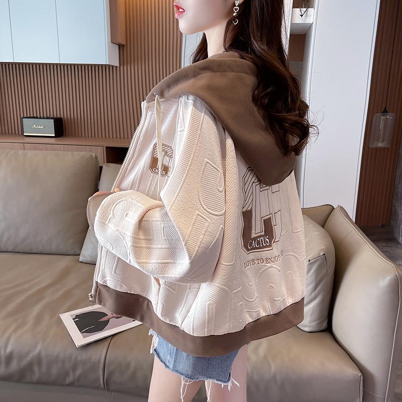 Women's Spring & Autumn Lightweight Baseball Jacket - 2025 New Style