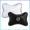 For Volvo XC90 XC60 XC70 XC40 V90 V60 V40 C70 C30 S80 Car Seat Headrest Auto Logo Neck Pillow Car Accessories
