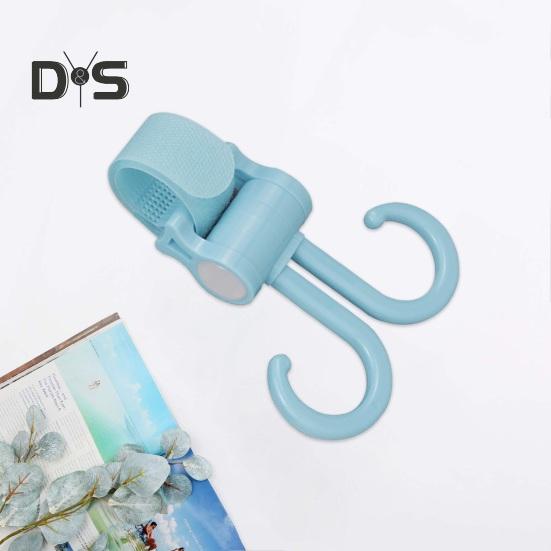 Baby Stroller Hook Convenient Strong Load-Bearing Easy To Use Fastener Tape Sturdy Long Lifespan Hook