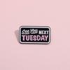 Playful Vibrant And Alphabet Pin For Trendy Accessories And Celebrations Memorable