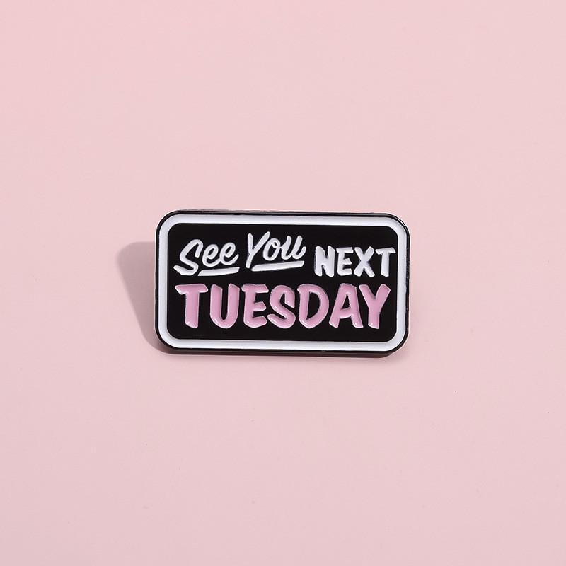 Playful Vibrant And Alphabet Pin For Trendy Accessories And Celebrations Memorable