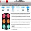 Solar-Powered Temporary Traffic Light for School Intersections and Construction Zones