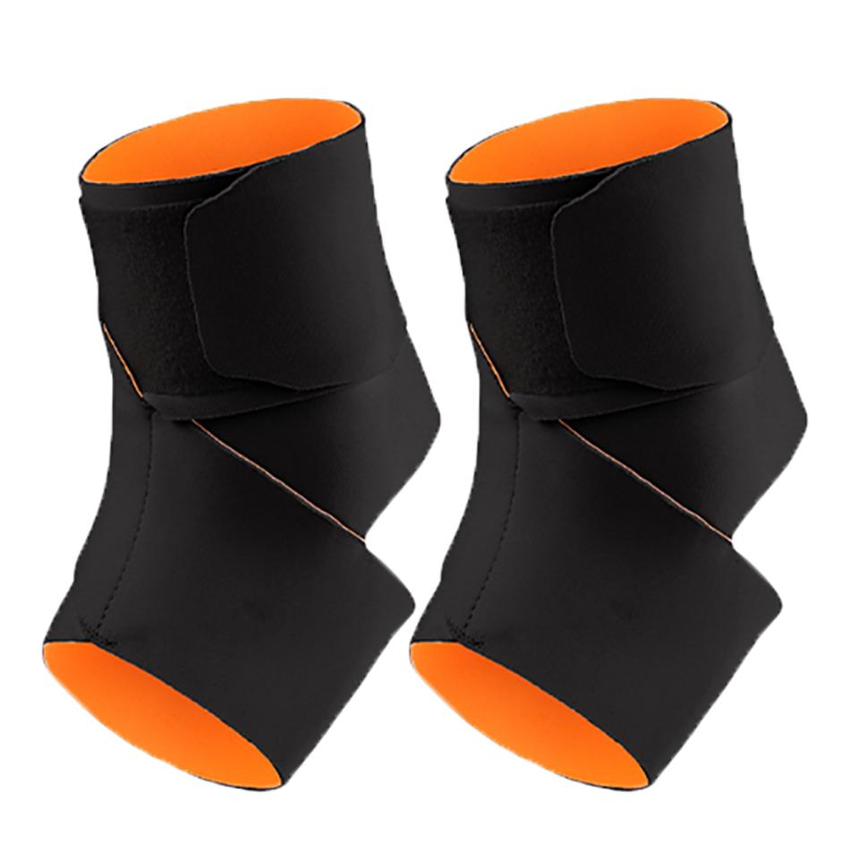 1/2Pcs Sports Ankle Brace Lightweight Breathable Adjustable Support for Men Women Prevent Sprains Foot Protector