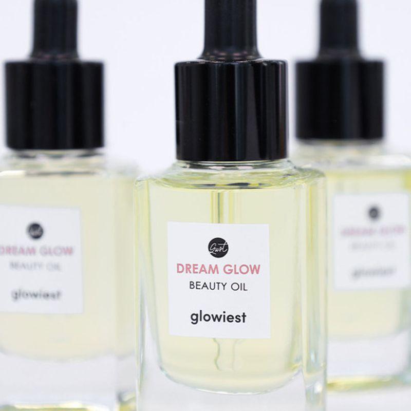 glowiest dream glow beauty oil Dream Glow Beauty Oil