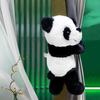 Plush Panda Window Curtain Tieback Decorative Hanging For Bedroom Decoration