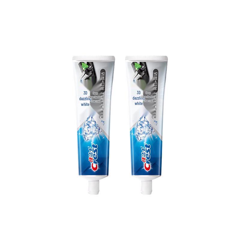 

Crest 3D White Micro Charcoal Whitening Toothpaste Twin Pack