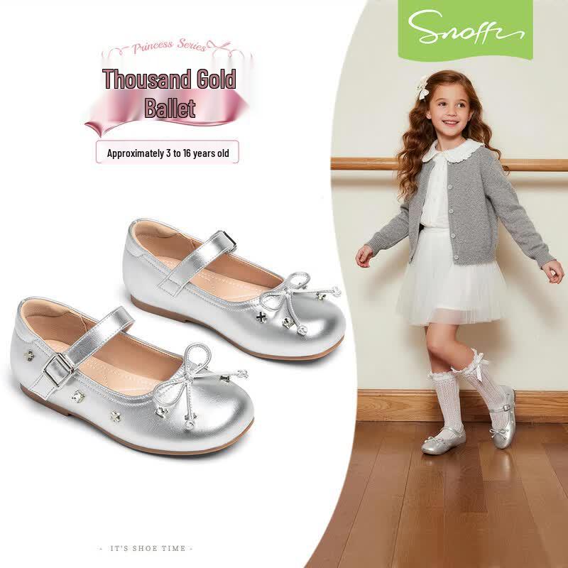 Snappy Girls Princess Flat Shoes 28