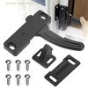 Aluminum Leisure RV Screen Door Latch Hand Handle Kit For Driver Side Door - Camper Motorhome Travel Trailer