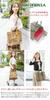[Bodessin] Small Chocolate Tote Bag BD-H558-CH