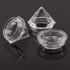 10/30 Piece Diamond Box Plastic Empty Nail Art Decoration Storage Box, Nail Glitter Rhinestone Jewelry Bead Accessory Container