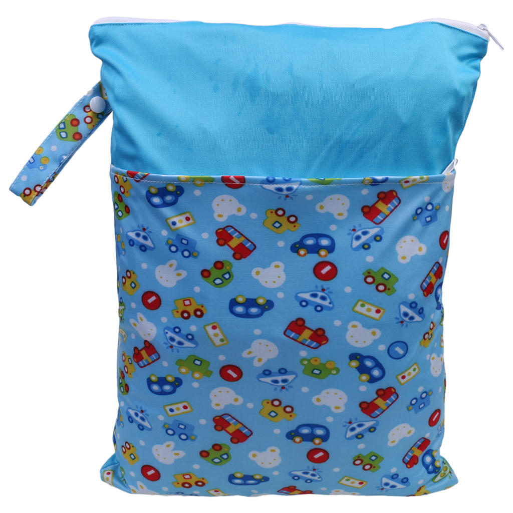 Buy Waterproof Zip Baby Infant Cloth Diaper Nappy Pouch Bag Reusable