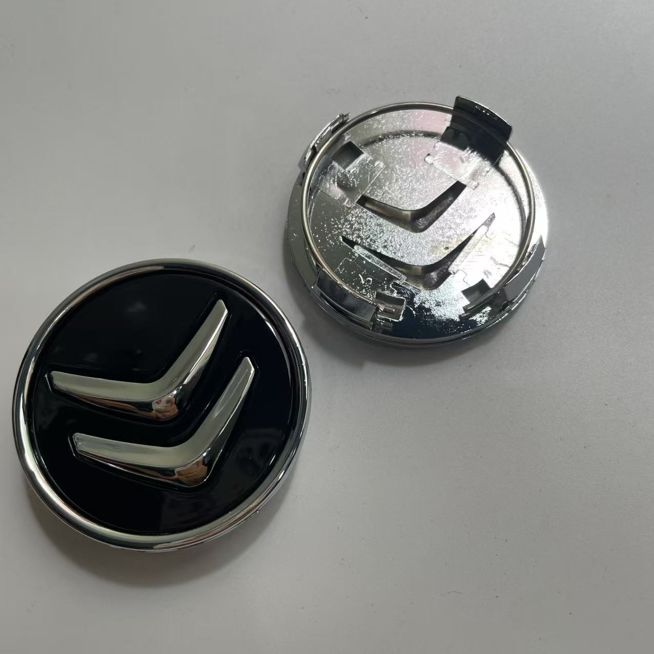 

4pcs Emblem Logo for Citroen C1 Elysee DS4 DS3 Picasso Berling Saxo C4 C5 C2 C3 Xsara Cactus DS6 Car Wheel Center Hub Cover Caps