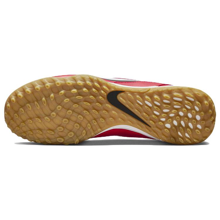 Nike Tiempo Legend 9 Academy Tf Siren Red Citron Tint Bleached Coral Summit White DA1191-618
