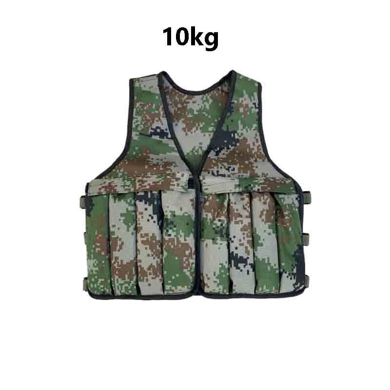 WEZHO Camouflage Weighted Vest