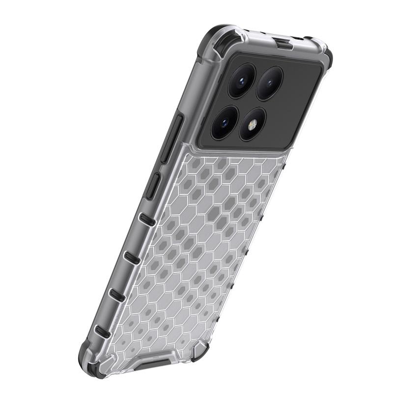 For Xiaomi Poco X6 Pro 5G Case Luxury Transparent Shockproof Armor Cases For PocoPhone X6Pro PocoX6 Pro Poko X 6Pro Back Cover