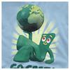 Gumby Unisex Adult Go Green T-Shirt