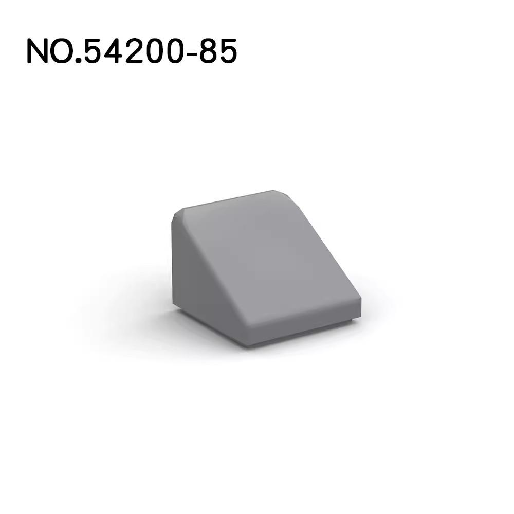50Pcs MOC 54200 Slope 30° 1 x 1 x 2/3 Brick Changeover Catch ideal for High-tech Construction Bricks Parts Tech Parts Toy DO IT YOURSELF Learning