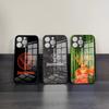 Klassieke J-Jager-Meister Telefoonhoesje Voor 17 Pro Max IPhone 16 Pro 14 12 11 13 Mini X XR XS 15 Plus SE Glazen Cover