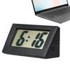 Mini Digital Clock Electronics Battery Digital Clock Small Electric Alarm Desk Clock LED Display Electric Clocks For Bedroom