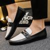 Erkek Yazlık Nefes Alabilen Yumuşak Taban Slip-On Mokasenler - Trend ve Çok Yönlü Sürüş Ayakkabıları