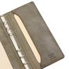 Narrow Size 11mm Genuine Leather System Organizer 1228195 N/PEARCE [Green]