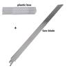 5Pcs Home S1211K 300mm Reciprocating Saw Blade Meat Bone Ice Cube Cutting