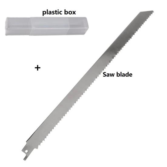 5Pcs Home S1211K 300mm Reciprocating Saw Blade Meat Bone Ice Cube Cutting
