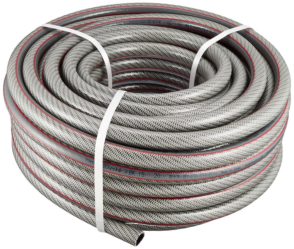 TOYOX Toyofit Hose Black, Twist-Resistant, 30m, Black, FTH-1530BK