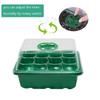With Ventilation Hole Plant Germination Base 6/12Grids Plant Starter Kit Seed Starter Tray  Garden