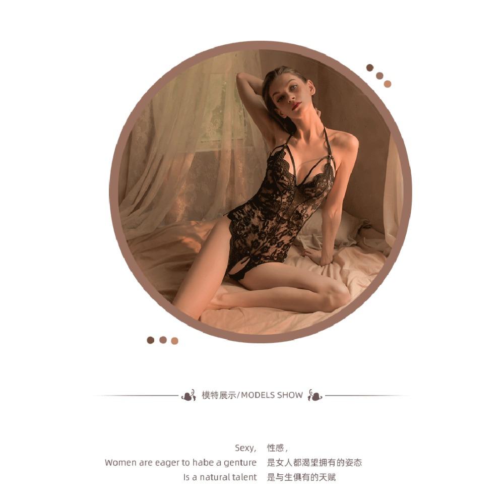 Sex Underwear Pure Desire Bed Passion Clothes Sexy Temptation Suit Small Chest Open Gear Free One-piece Three-point Wholesale