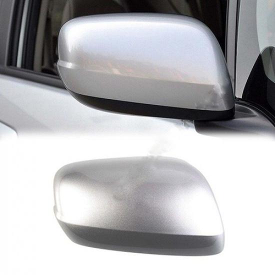 Silver Right Passenger Side Rearview Mirror Cap Cover For Honda Fit/Jazz 2009-13