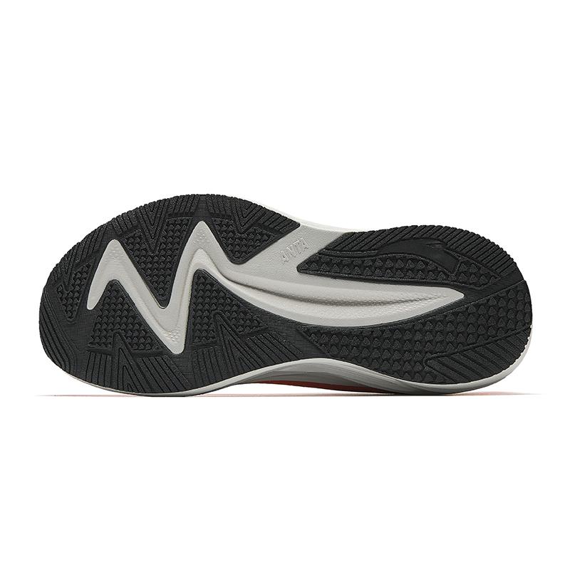 Anta Champion 4th Generation Sports Comfortable Shock Absorption Non-Slip Low-Top Training Running Shoes Men Sneaker Orange Black 112535562-8