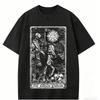 Dark Souls Anime Lover Washed T-shirt Year round clothing high quality personality Clothes Plus Size Unisex New Model Couples tee