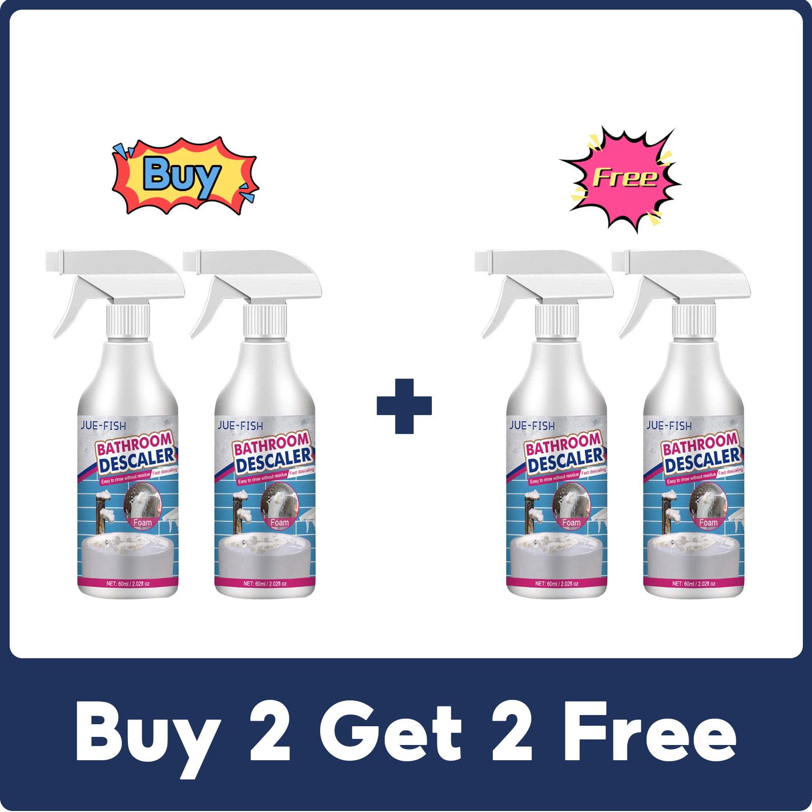 

Спрей для чищення ванної кімнати Душ Засіб для видалення накипу зі скла Захист від цвілі Очищення ванни Унітаз Засіб для видалення накипу Засіб для чищення ванн Піна 240ml Bottled