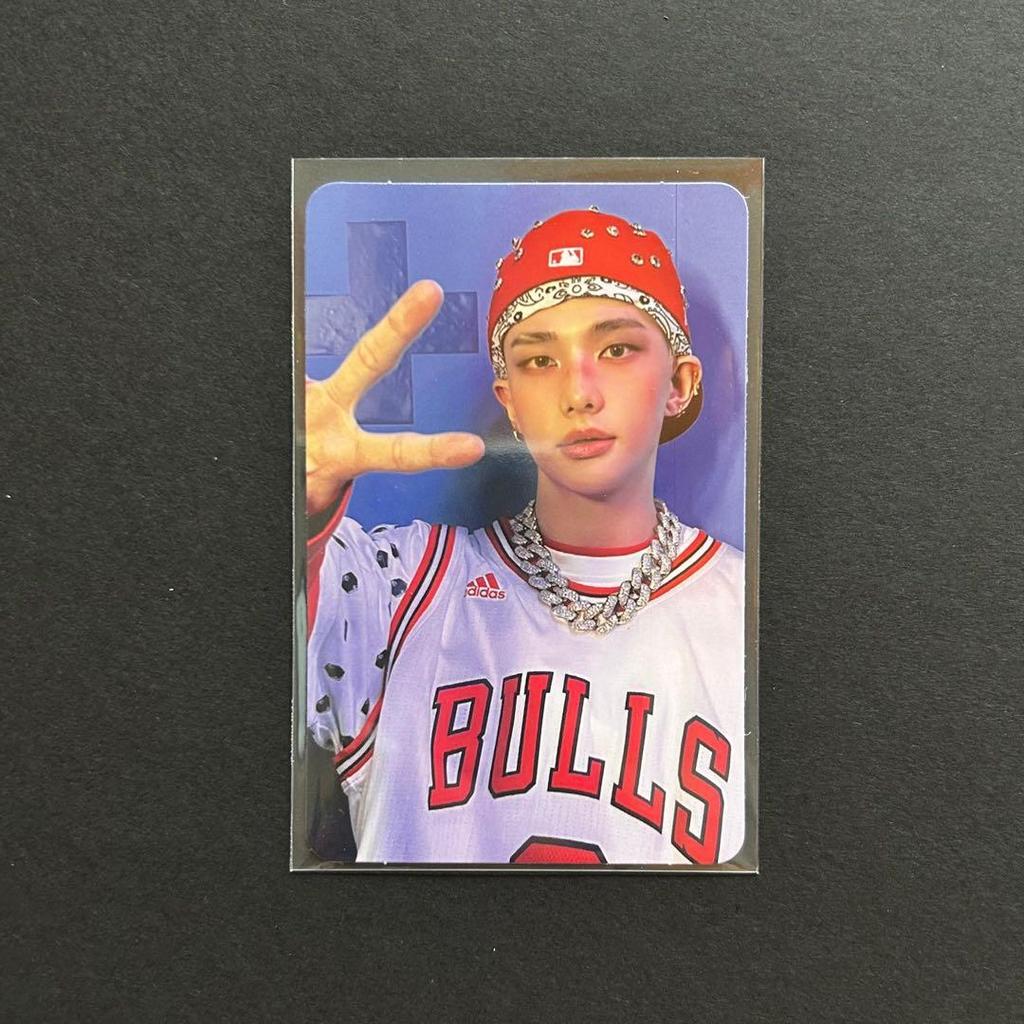 [USED] Stray Kids KARMA American B&N Bonus Trading Card Hyunjin