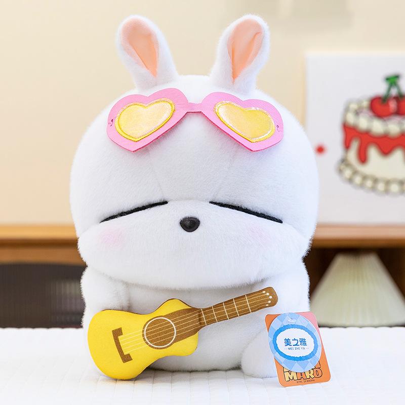 Rogue rabbit plush toy cute Christmas gift new doll doll