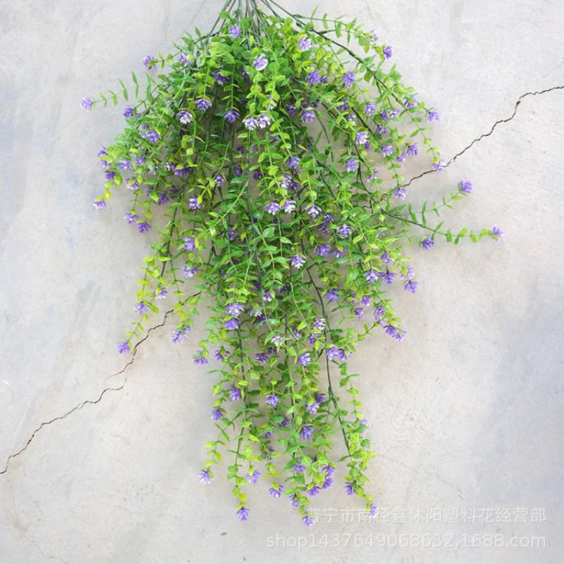 Artificial Eucalyptus Camellia Vine Hanging Decor Home Wedding Photography Studio