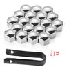 Wheel Nut Rim Cover Tire Screw Cap Decor For Mercedes-Benz A B C E S G M ML GLK  CL CLK CLS E GL R SL SLK SLS-class AMG TPMS