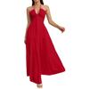 Eaby summer new hot-selling women's neck dress