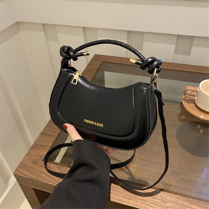 Borsa a Spalla alla Moda in Morbida Pelle PU da Donna Borsa Tote Elegante Borsa per Telefono Design Elegante Borse a Tracolla Perfette per l'Uso Quotidiano