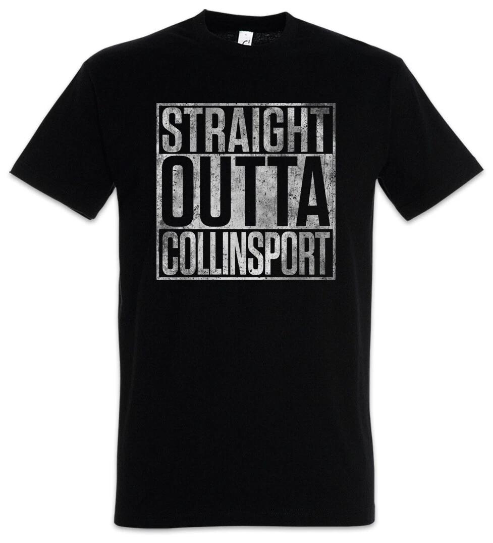 Straight Outta Collinsport Mens T-Shirt Dark Series Shadows Gothic TV Horror S