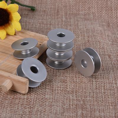 10Pcs Industrial Sewing Machine Spool, Lockstitch Sewing Machine Aluminum Spool
