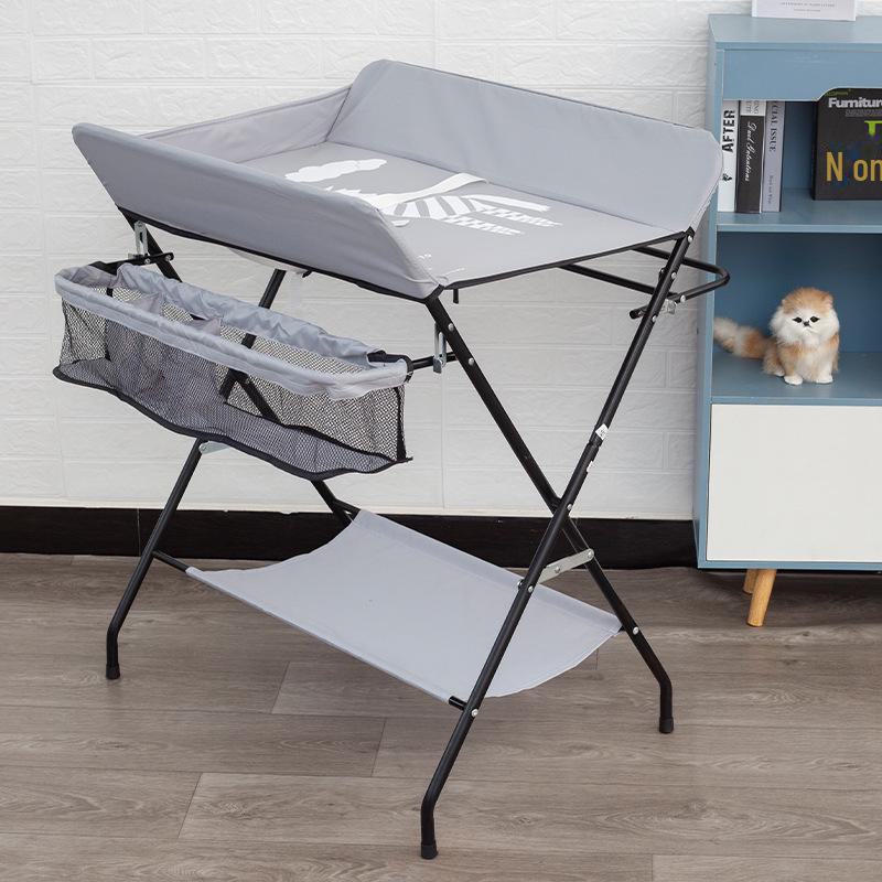 Foldable Portable Baby Care Table: Changing, Bath, and Massage Station for Newborns