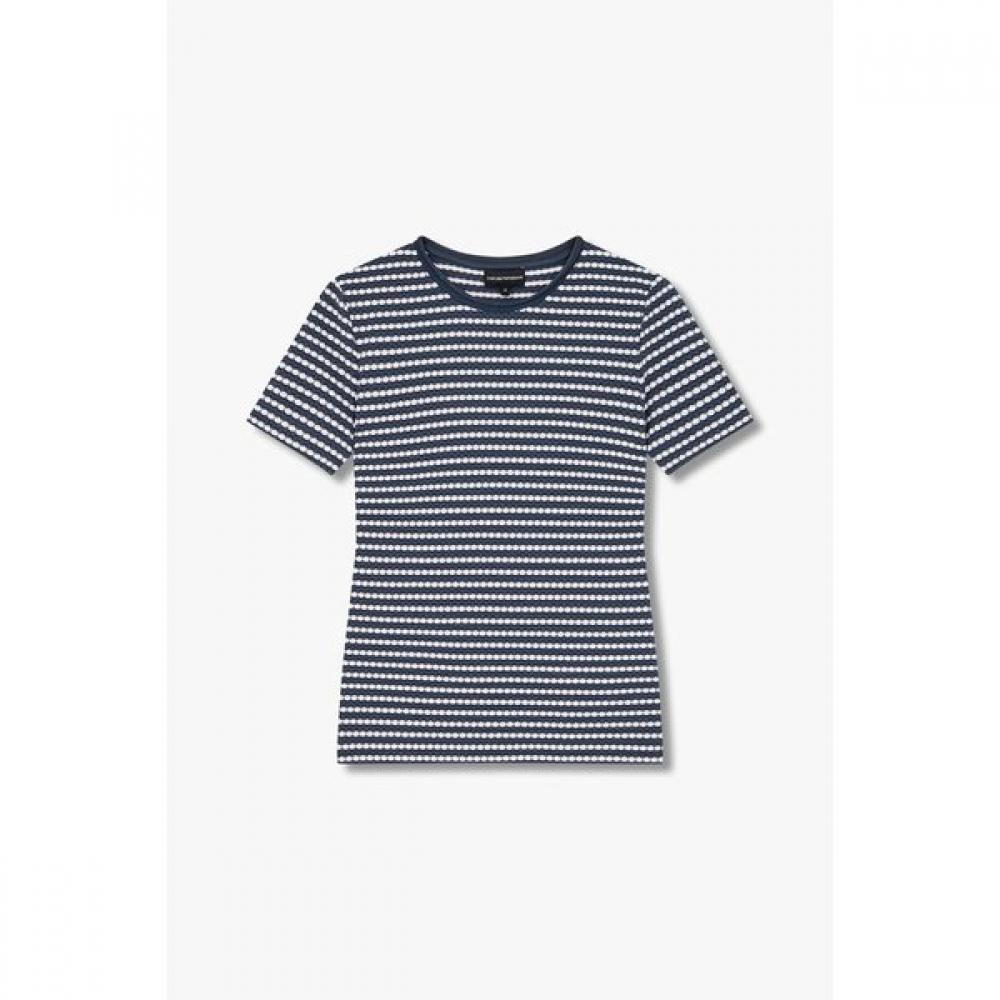 Emporio Armani Women S ShorT Sleeve PaTTerned T ShirT A525126502 S