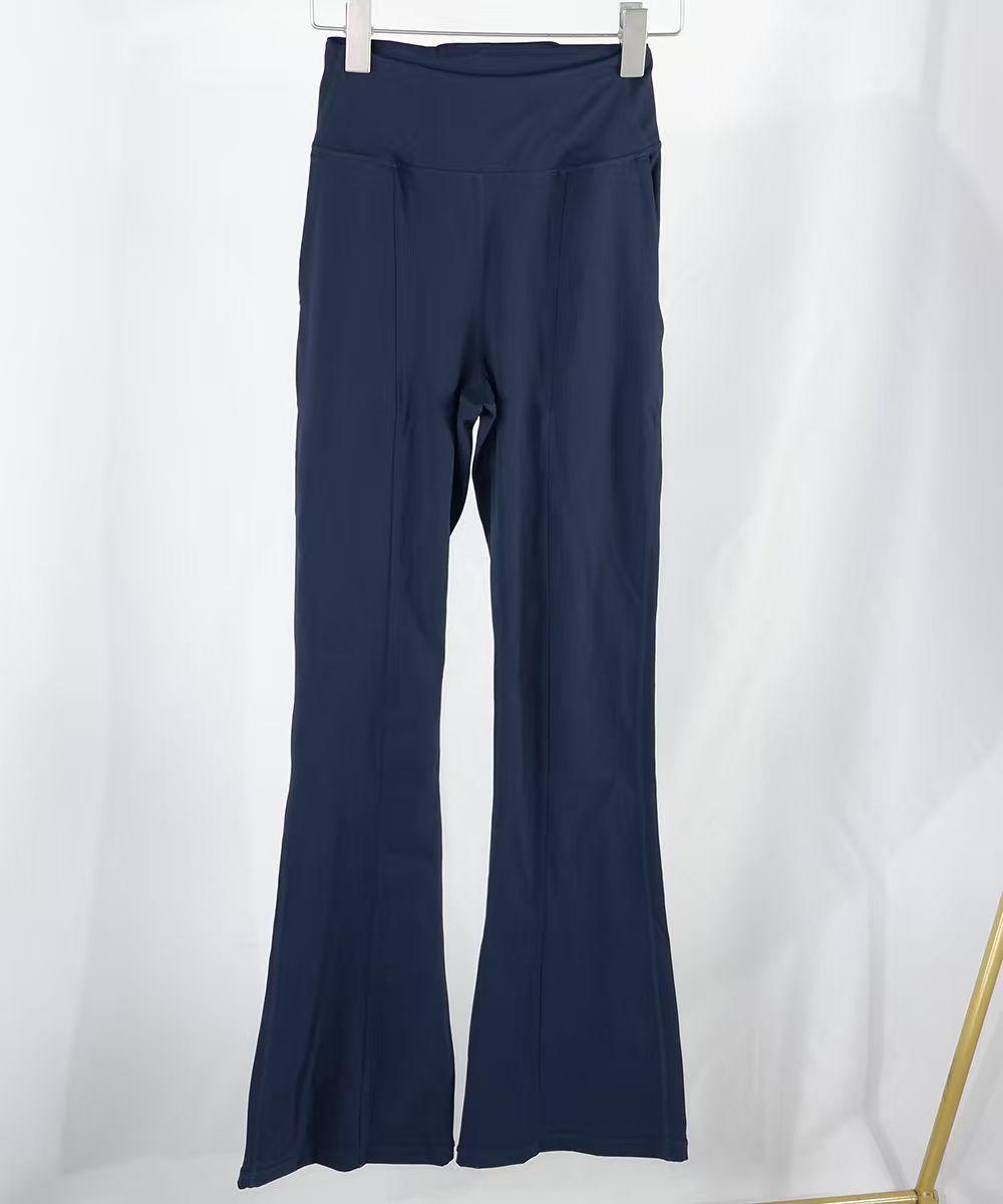 

Luluz Swift High-Waisted Flare Yoga Pants with Pockets XXL/Size 10