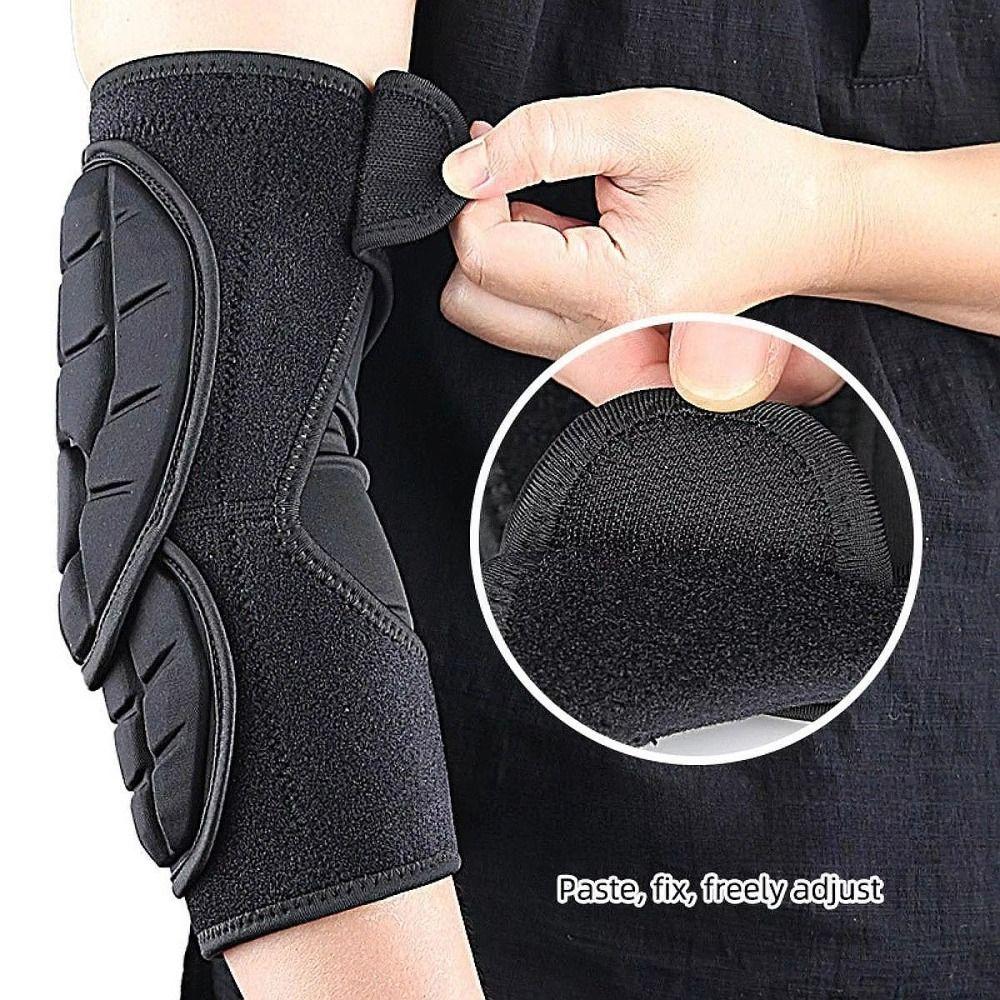 1Pc EVA Material Elbow Protector Adjustable Elbow Brace Baseball Elbow Guard  Basketball Tennis