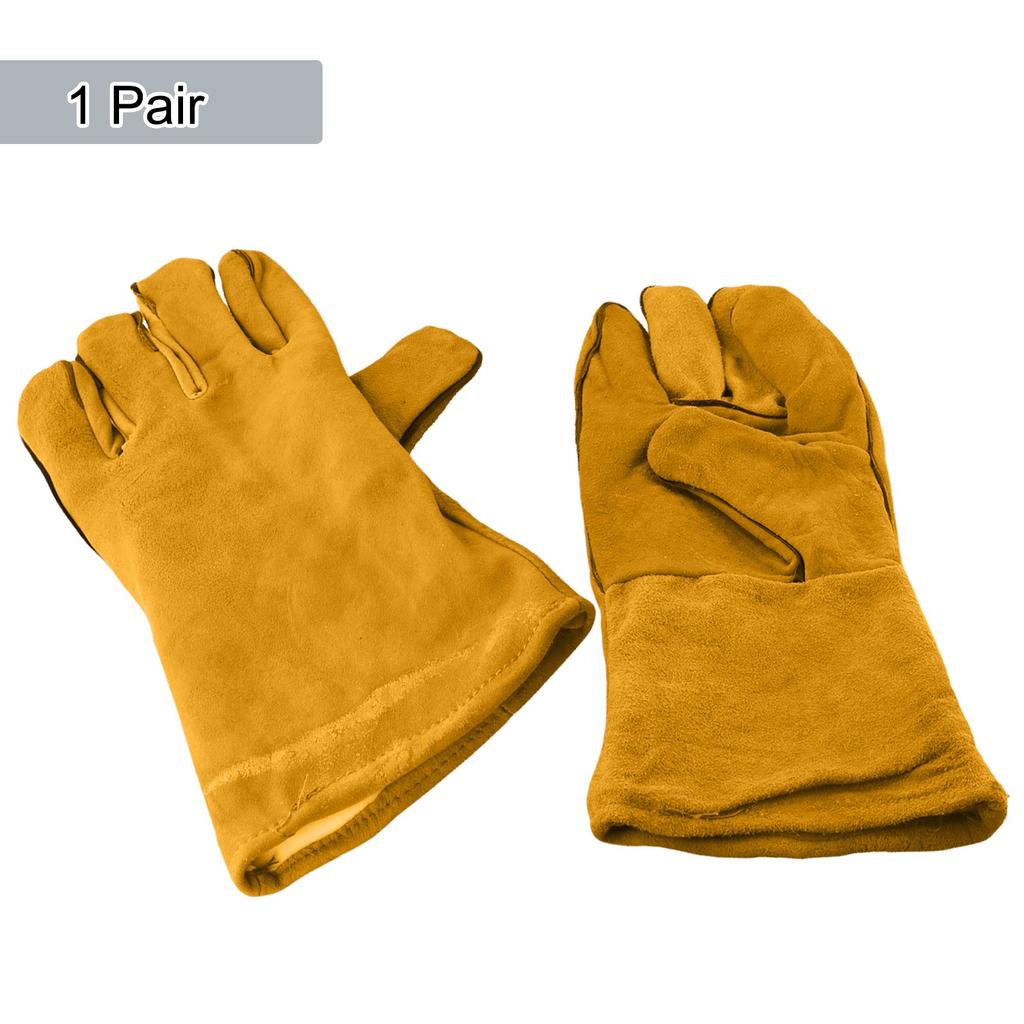 Welding Work Gloves Flame Resistance Metal Welding Protector