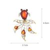 Senior Brooches Flower Leaf Brooch Pins for Women Suit Pendant  Fashion Brooches Jewelry