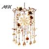 Holiday Home Atmosphere Accessories Handmade Acrylic Wind Chimes for Christmas Window Decoration, Festive Hanging Elegant Decorative Gifts Ornaments