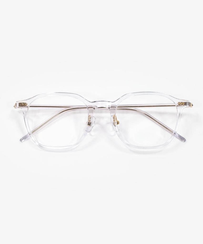 Weeoweeo Melo 01 Clear Blue Light Blocking Glasses